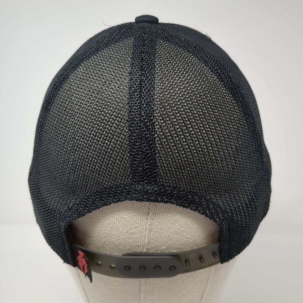 Kryptek Iii Patch Snapback Trucker Hat Black One … - image 6